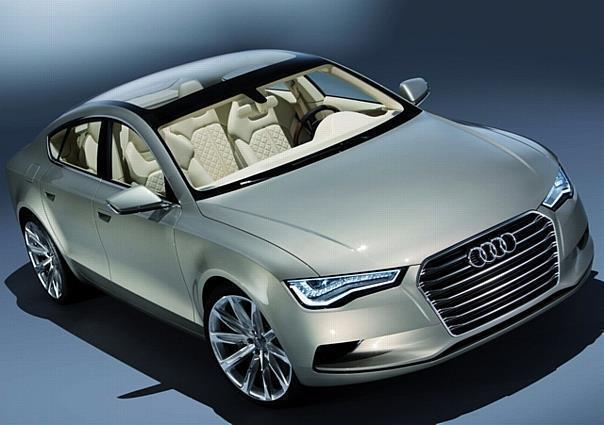 Audi Sportback concept: Vorfreude auf den Audi A7